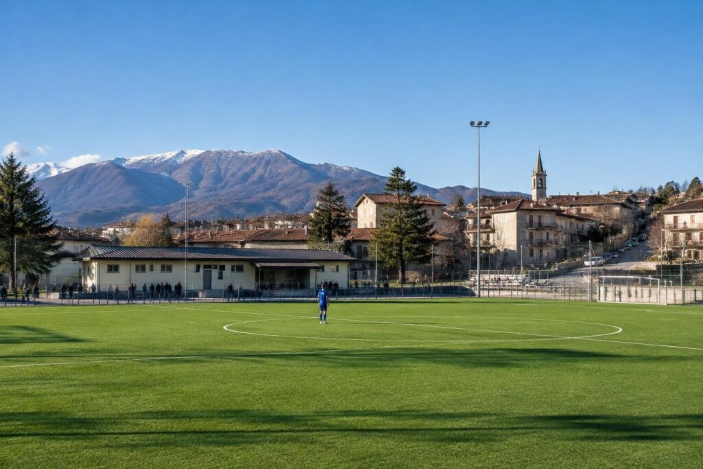 Ciriè inaugura il nuovo sintetico dedicato a Davidson e Perino