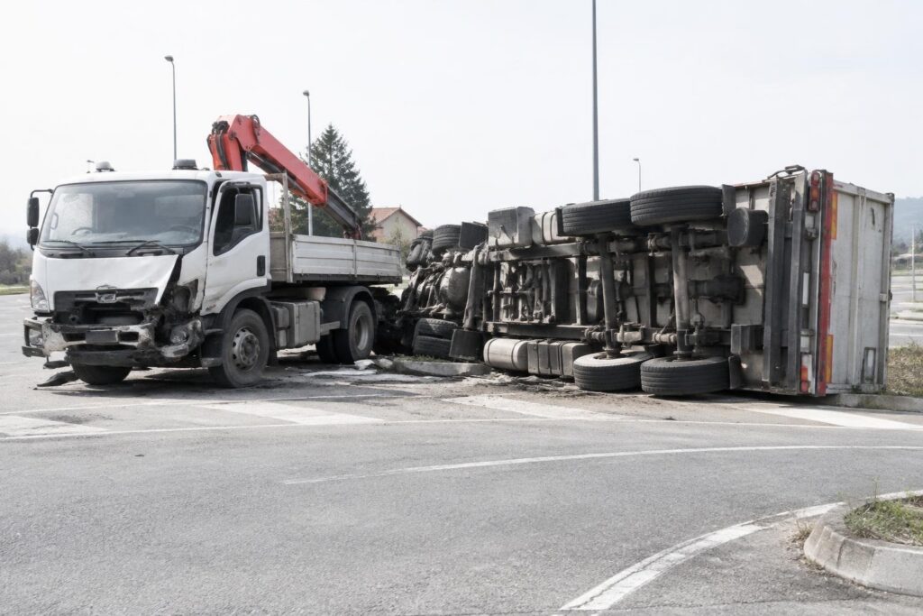 Collisione sulla Statale 460: furgone e trattore a Rivarolo