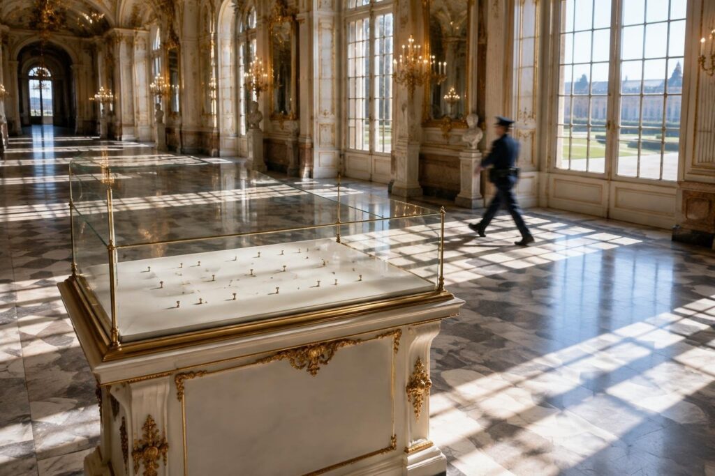 Colpo alla Reggia di Venaria: 26 orologi spariti dalla teca