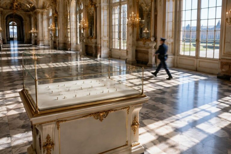 Colpo alla Reggia di Venaria: 26 orologi spariti dalla teca