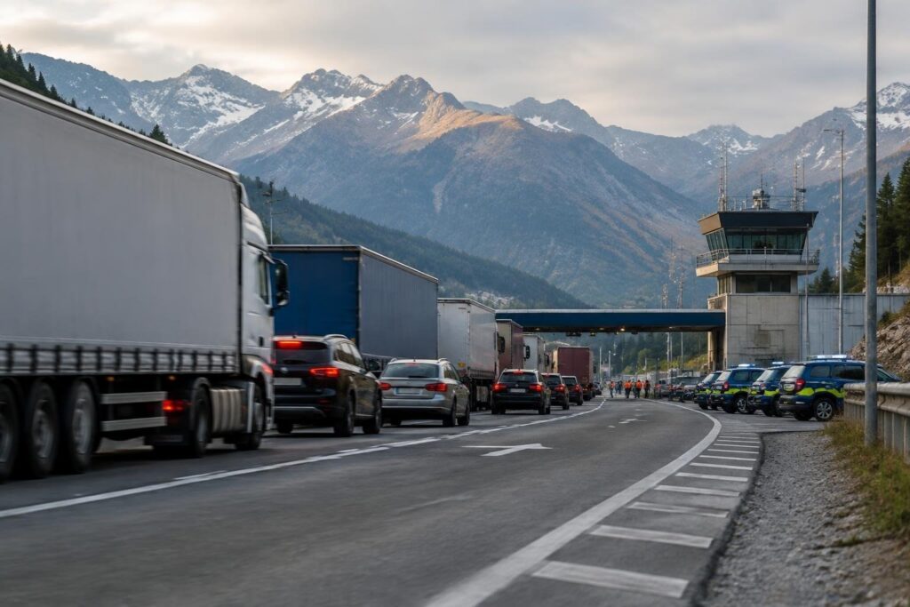 Controlli al confine: 10 arresti, 5 denunce e 830 veicoli controllati