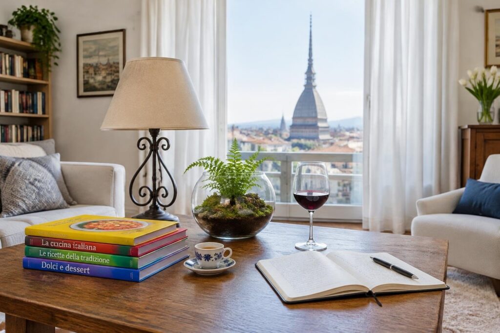 Dentro l’abitazione eclettica di Luciana Littizzetto a Torino