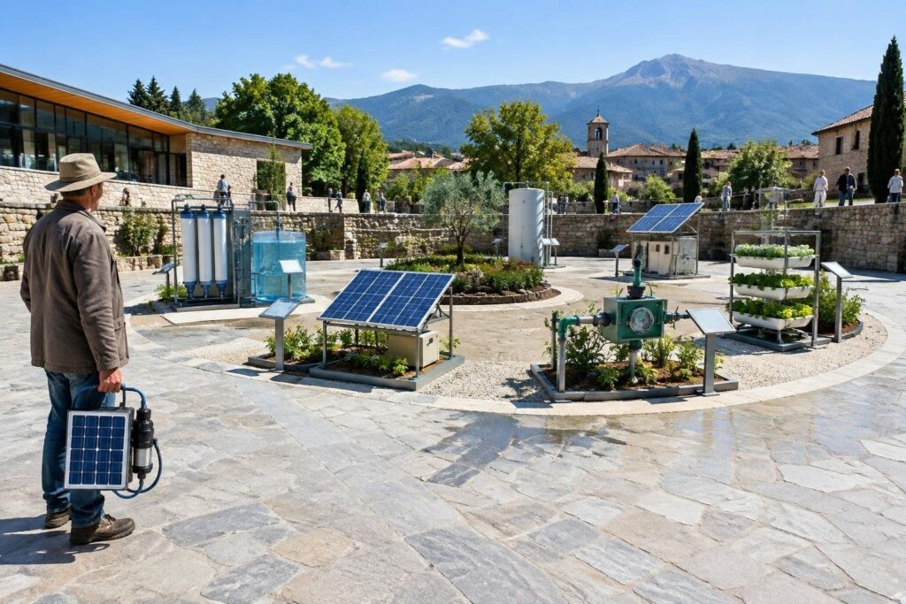 Dieci innovazioni sostenibili nella Festa della Terra di Cumiana