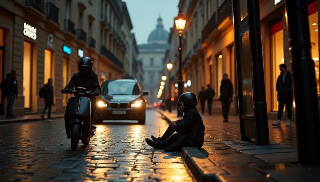 Due ragazzi feriti in scontro tra auto e monopattino a Torino