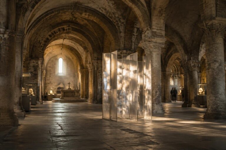 Esposizione di Barbara Nejrotti: dodici anni di ricerca nella Cripta