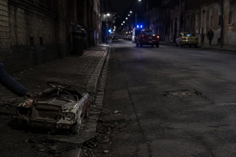 Ex fidanzata tenta di colpire il padre, ma colpisce il bambino a Torino