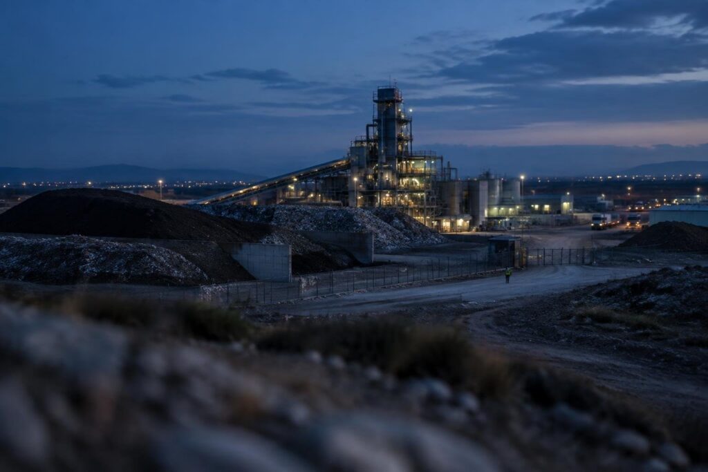 Grosso, impianto modello per lo smaltimento e l’ampliamento previsto