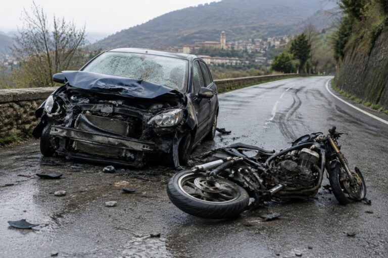 Guidatore ubriaco causa la morte di Massimo Arcuri a Castellamonte