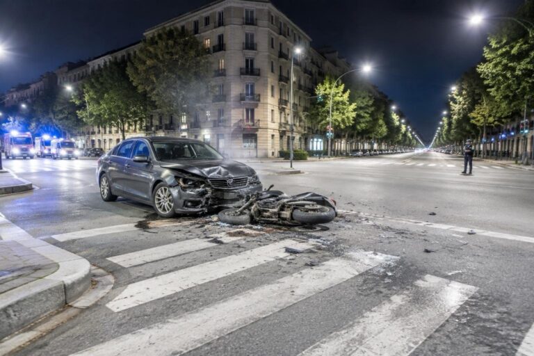 Incidente mortale a Torino: scontro tra auto e moto, 31enne deceduto