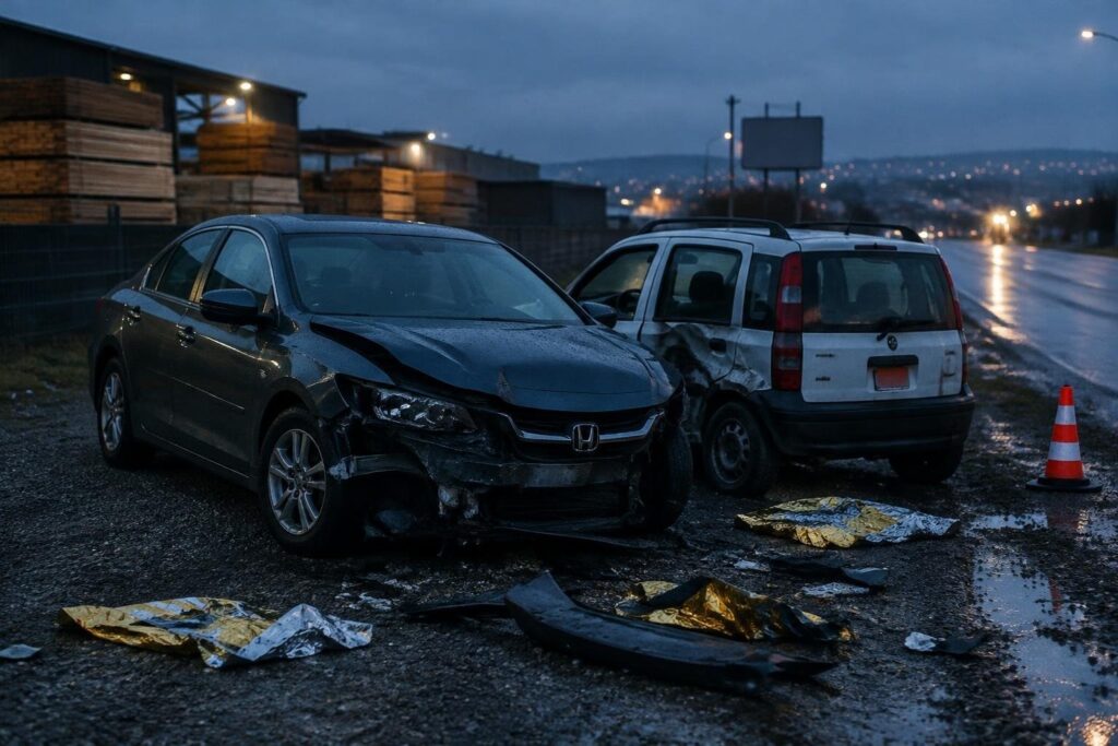 Incidente sulla provinciale 222 a Castellamonte: due persone ferite