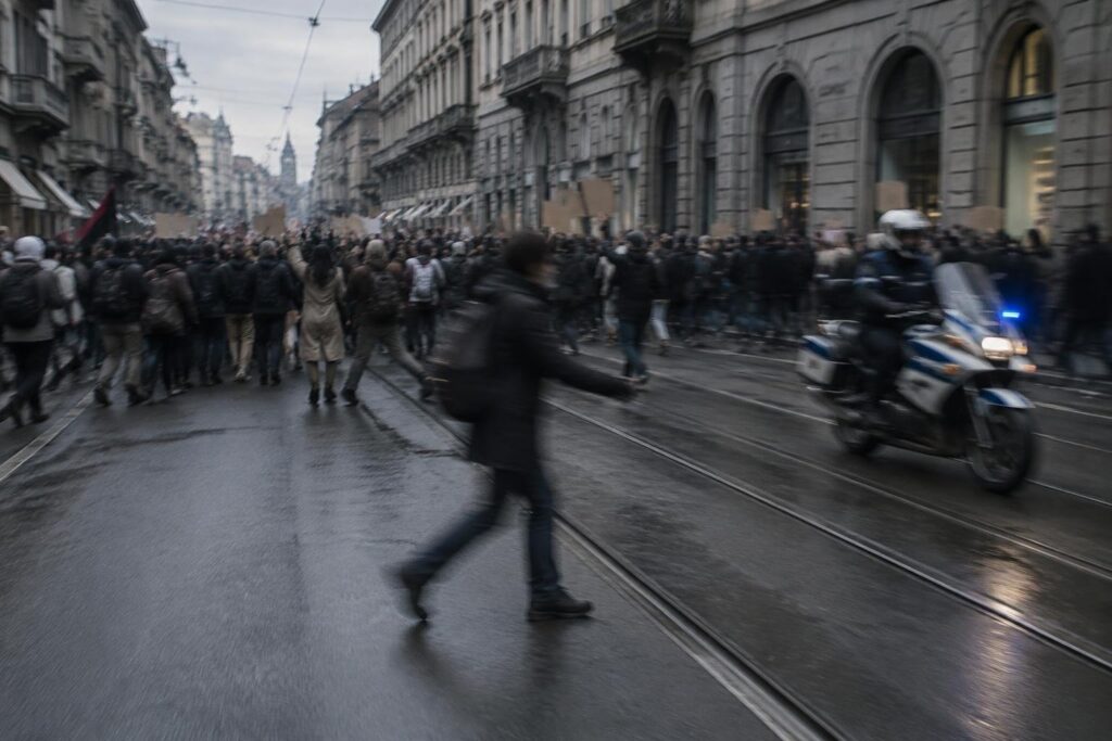 Italia in Piazza: violenze a Milano, Torino e Bologna