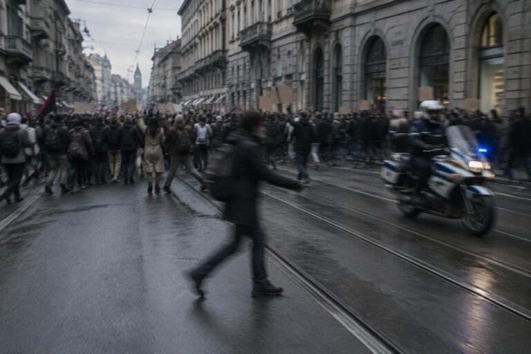 Italia in Piazza: violenze a Milano, Torino e Bologna