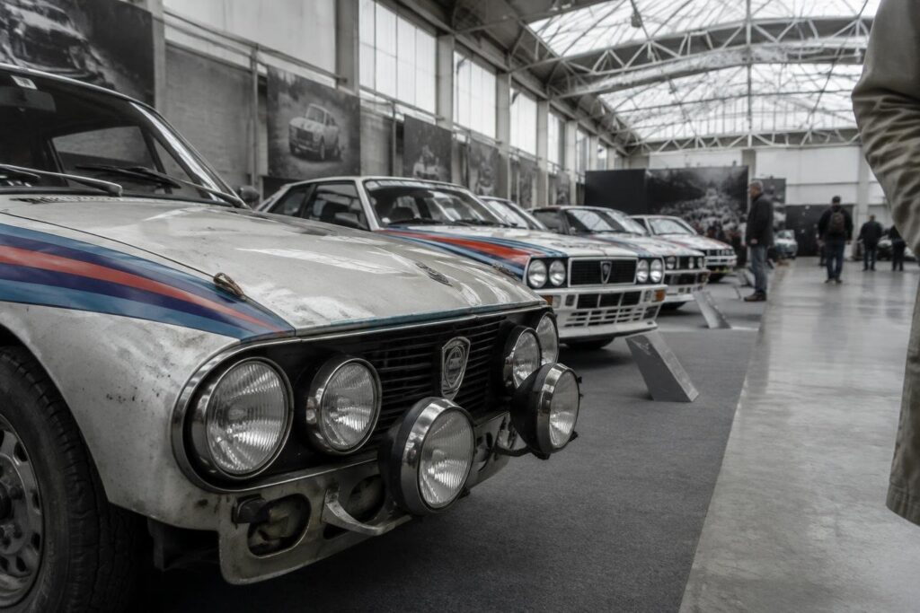 La Fondazione Macaluso porta cinque Lancia a Auto e Moto d’Epoca