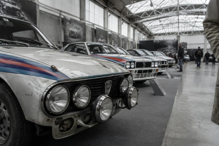 La Fondazione Macaluso porta cinque Lancia a Auto e Moto d’Epoca