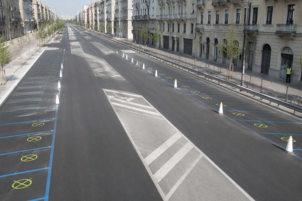 Lavori stradali a Torino: cambiamenti in via Genova e chiusure di sottopassi