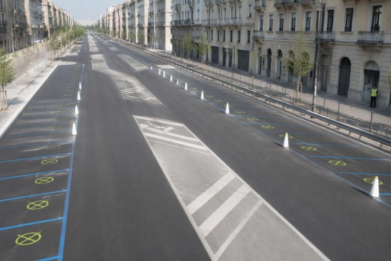Lavori stradali a Torino: cambiamenti in via Genova e chiusure di sottopassi