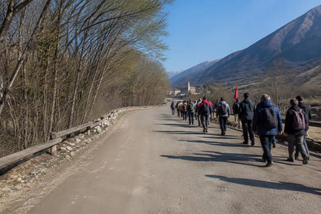 Marcia No Tav in Val di Susa: stop alla nuova linea Avigliana-Orbasso