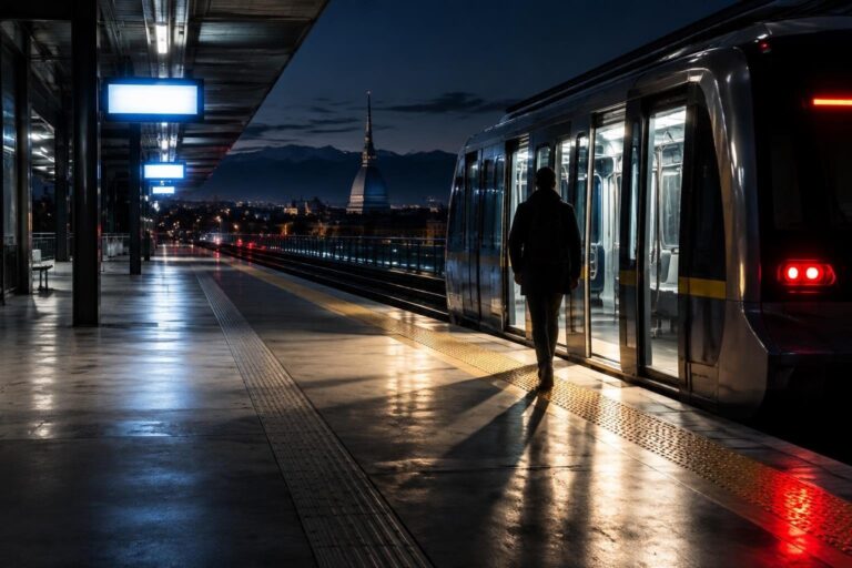 Metro Torino torna al servizio fino a mezzanotte dal 8 novembre