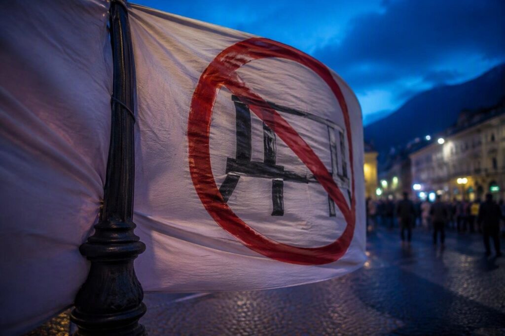 No Tav in Val di Susa: simboli della protesta di M5S e AVS