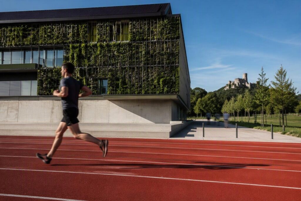 Nuovo complesso sportivo a Fubine: palestra zero energia e campi multifunzionali
