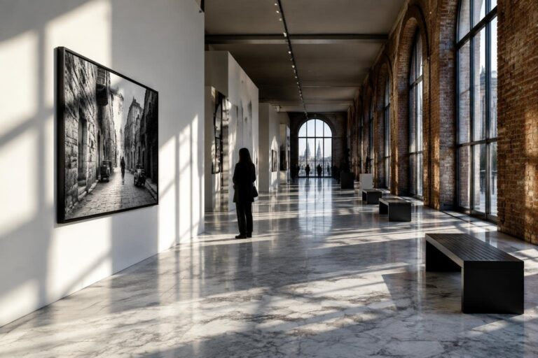 Oltre la cronaca: la vita di Letizia Battaglia in mostra a Torino
