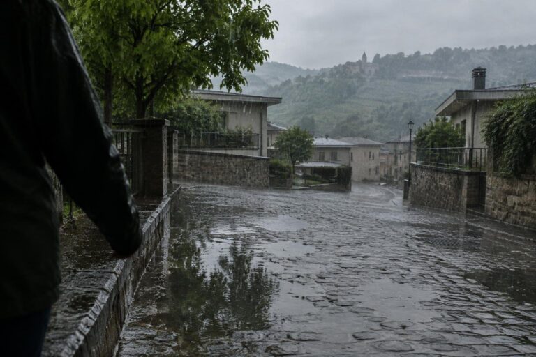 Piemonte sotto piogge intense: avvisi dal 18 al 21 ottobre