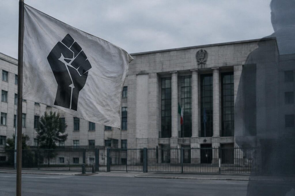 Processo Veronese e proteste a Milano contro la violenza