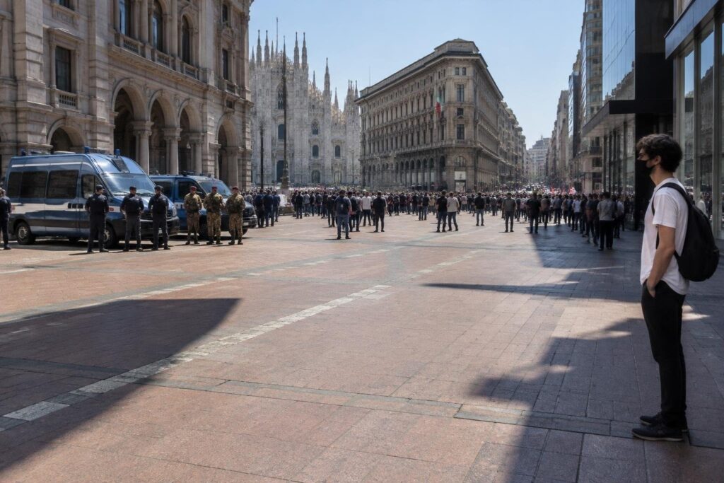 Proteste nazionali: violenze a Torino, Roma e blocco a Milano