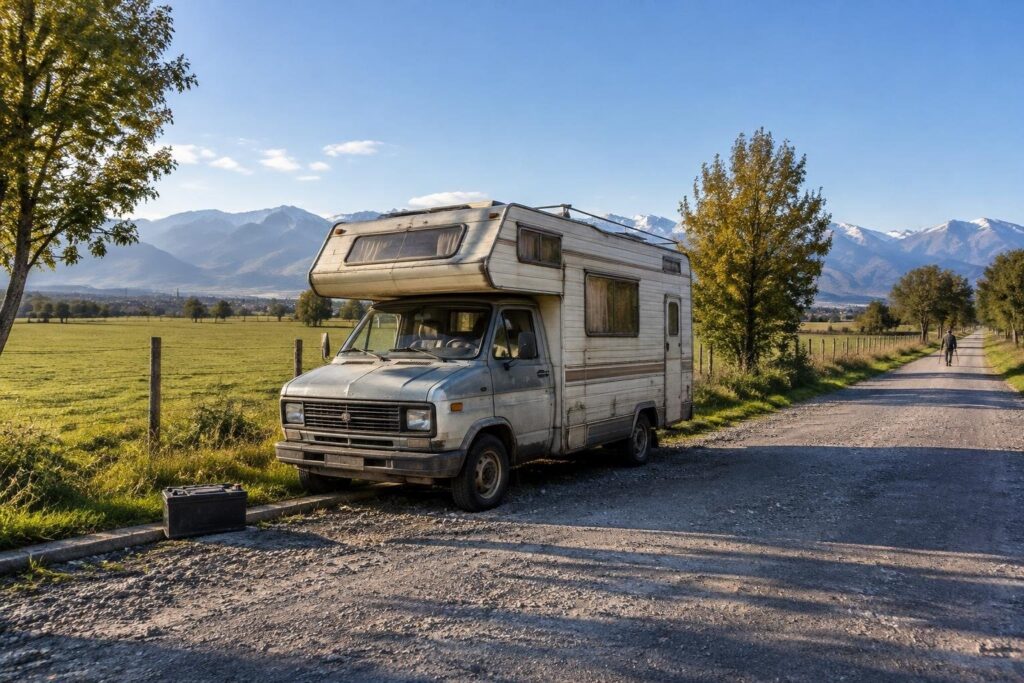 Recuperato a Piossasco il Fiat Ducato Clipper 570 LX rubato a Pinerolo