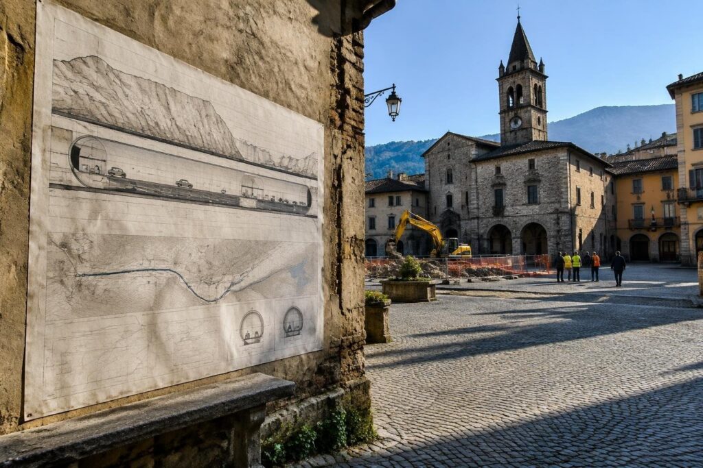 RFI presenta progetto di ferrovia Bivio Pronda-Avigliana a Avigliana