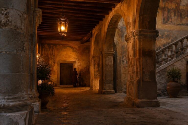 Riprese a Castello e Casaforte per il film ‘Panettoni e contrabbando’