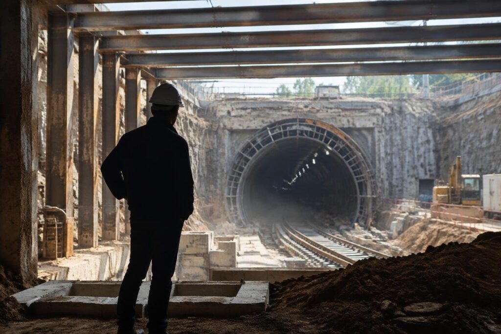 Sabatino Basile spinge per la ripresa dei cantieri della Metro