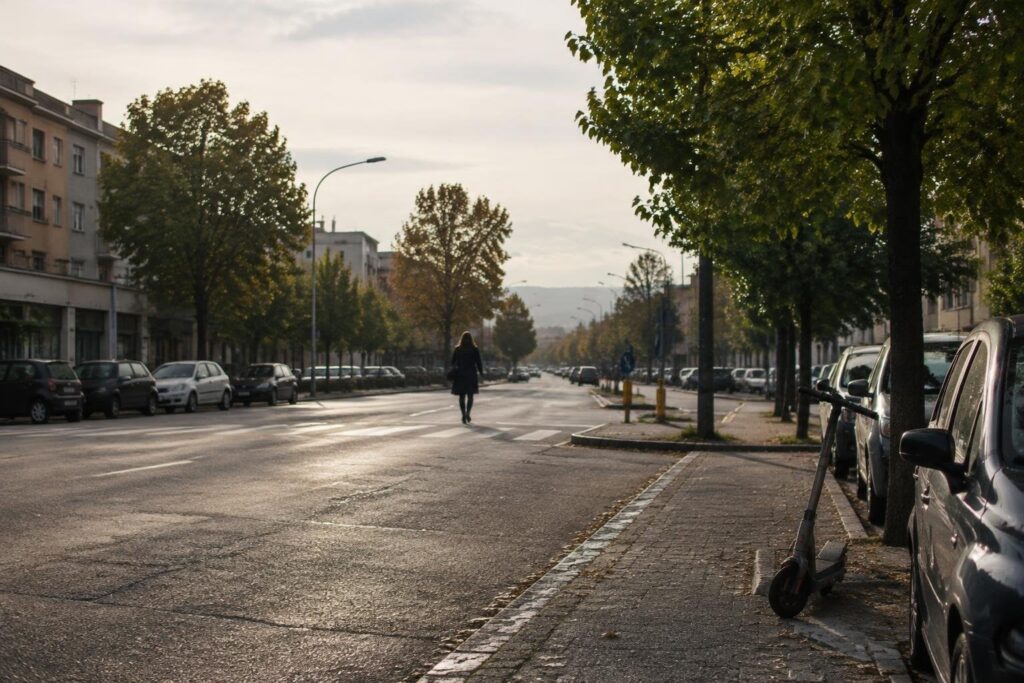 Scooterista 70enne colpisce una 31enne a Rivoli e torna dopo mezz’ora
