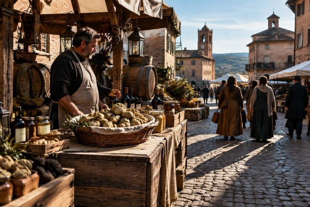Scopri le sagre piemontesi del 24-25 ottobre: vino, tartufo e tradizione