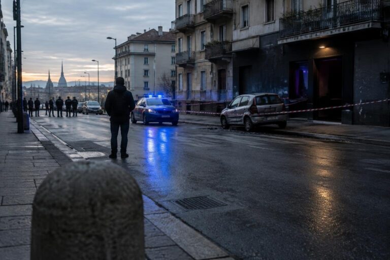 Tentato omicidio a Torino: ventenne colpisce con auto due giovani fuori dalla Pick Up