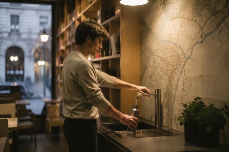 Toret e punti di refill a Torino: guida essenziale