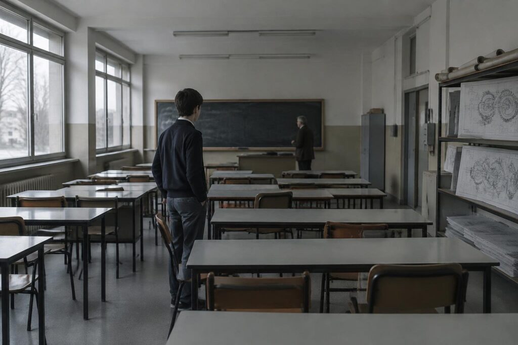 Violenza in aula a Torino: alunno di 14 anni attacca l’insegnante