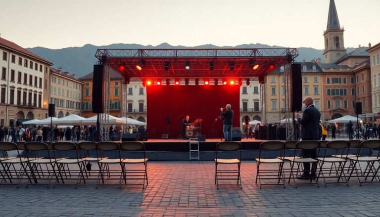 Alberto Gottardo a Trento per il live della Zanzara