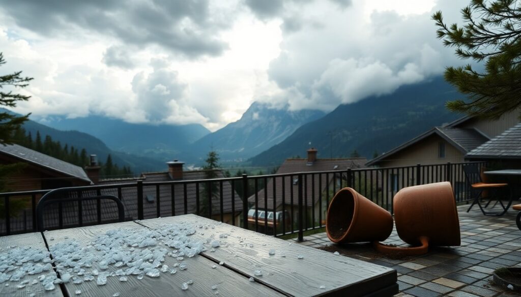 Allerta temporali in Trentino: possibili grandinate e raffiche dopo il caldo