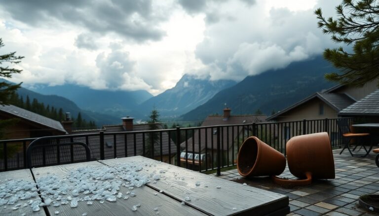Allerta temporali in Trentino: possibili grandinate e raffiche dopo il caldo