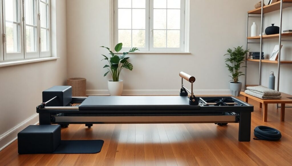 Attrezzatura pilates premium: Ultra 1 Reformer di NordicTrack