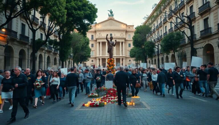 Capaci 34 anni dopo: manifestazioni, mostre e il corteo verso l’albero Falcone