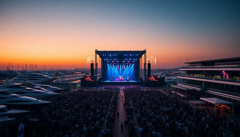 Imagine Dragons in concerto durante il weekend del Gran Premio di Abu Dhabi 2026