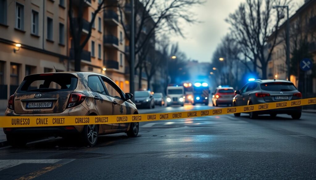 Incendio nella notte a Bolzano: due auto bruciate in viale Mozart, indagini in corso