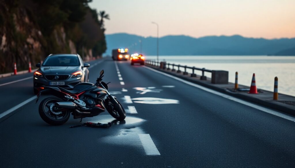 Incidente mortale a San Felice del Benaco: motociclista perde la vita