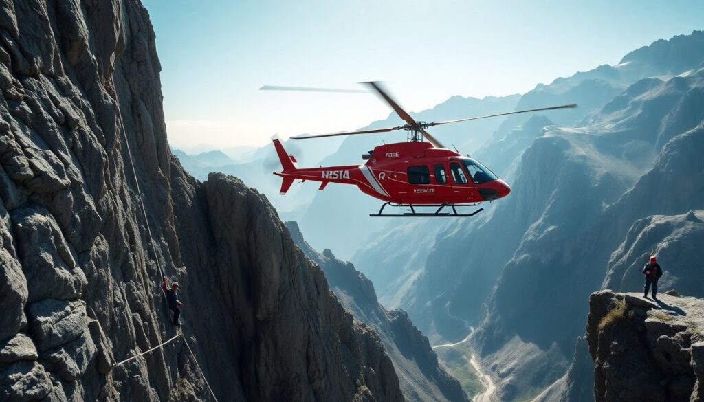 Intervento sulla ferrata Val del Rì: elisoccorso e Soccorso Alpino in azione