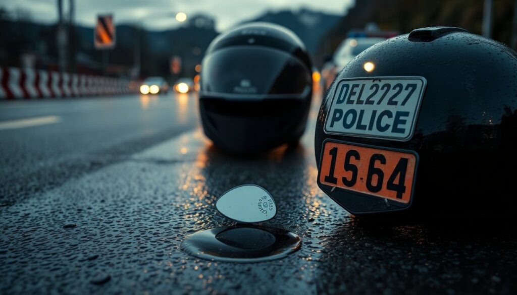 Motociclista trovato a Trento dopo la fuga: la targa falsificata non inganna la Polizia Stradale