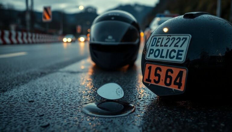 Motociclista trovato a Trento dopo la fuga: la targa falsificata non inganna la Polizia Stradale