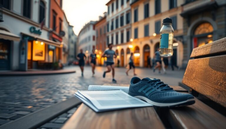 Piano settimanale per gare amatoriali e consigli pratici