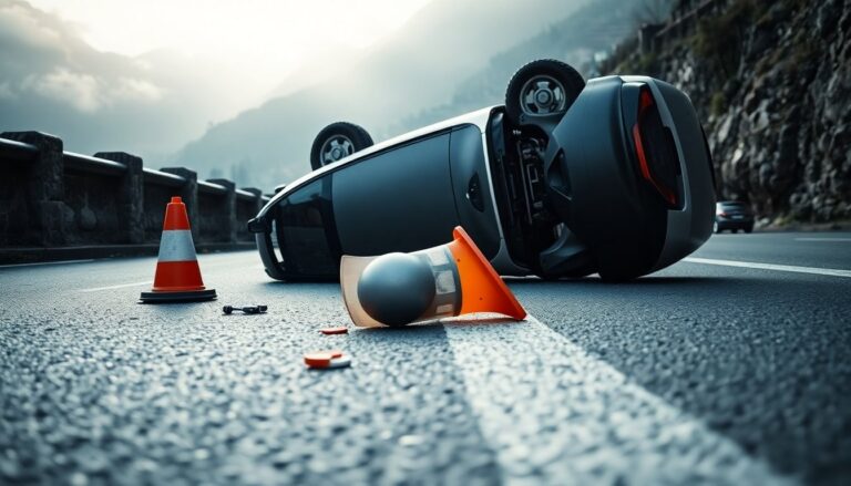 Scontro a Ton, auto esce di strada e si ribalta in località Sabino